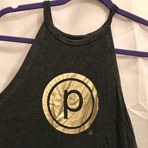 Large Circle P Pure Barre Tank